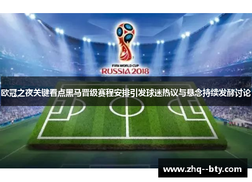 欧冠之夜关键看点黑马晋级赛程安排引发球迷热议与悬念持续发酵讨论